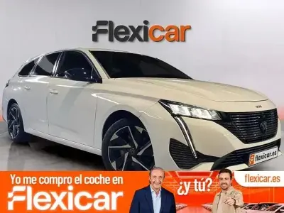 Usado Peugeot 308 Allure 130 CV (95 kW) 2023 Blanco Berlina