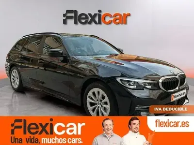 Usado BMW 320 190 CV (139 kW) 2021 Negro Familiar