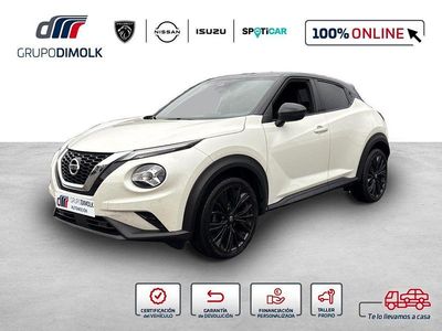 Blanco Usado 2021 Nissan Juke Enigma SUV | 17.900 € (Un poco caro)