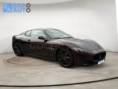 Usado Maserati Granturismo 460 CV (338 kW) 2014 Violeta / lila Coupe