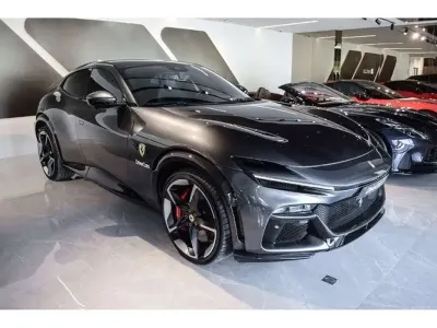 Usado Ferrari Purosangue 725 CV (533 kW) 2025 Gris SUV