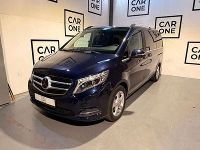 Usado Mercedes V250 Avantgarde 190 CV (139 kW) 2014 Azul Monovolumen