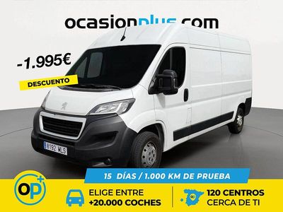 Usado Peugeot Boxer S 140 CV (102 kW) 2023 Blanco Van