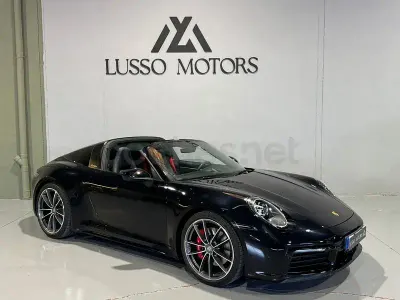 Usado Porsche 911 450 CV (330 kW) 2023 Negro Coupe