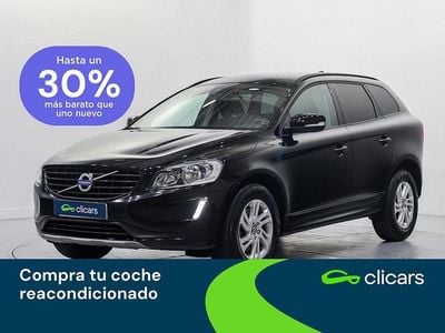 Negro Usado 2017 Volvo XC60 Kinetic SUV | 18.490 € (Buen precio)