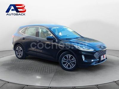 Negro Usado 2020 Ford Kuga Titanium SUV | 16.350 € (Precio justo)