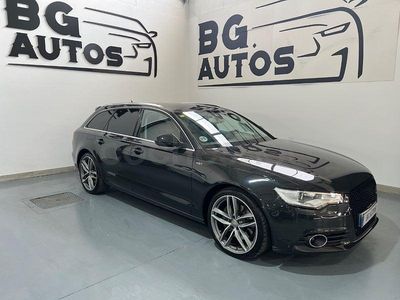 Occasion Audi A6 245 PK (180 kW) 2012 Groen Stationwagen