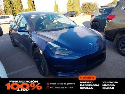 Usado Tesla Model 3 Long Range AWD 367 kW (499 CV) 2023 Azul Berlina