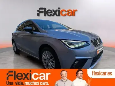 Usado Seat Ibiza 115 CV (84 kW) 2024 Gris Utilitario