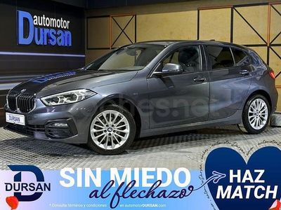 Usado BMW 118 150 CV (110 kW) 2020 Gris / plata Utilitario