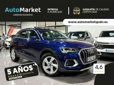 Azul Usado 2023 Audi Q3 Advanced SUV | 28.700 € (Buen precio)