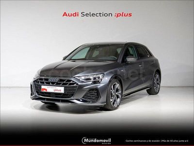 Uusi Audi A3 204 HP (150 kW) 2025 Valkoinen Sedan