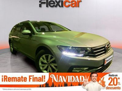 Gris Usado 2020 VW Passat Familiar | 20.990 € (Precio justo)