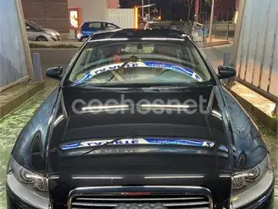 Usado Audi A6 S-Line 140 CV (102 kW) 2005 Negro Berlina