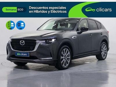 Usado Mazda CX-60 Exclusive-Line 192 CV (141 kW) 2022 Gris SUV
