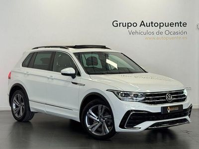 Blanco Usado 2021 VW Tiguan R-line SUV | 31.990 € (Caro)