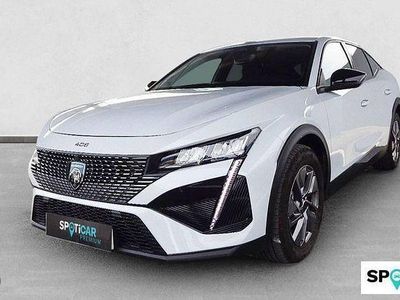 Blanco Usado 2024 Peugeot 408 Allure Berlina | 26.490 € (Precio justo)