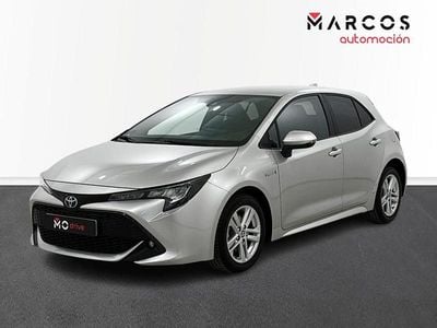 Usado Toyota Corolla Active 122 CV (89 kW) 2020 Gris Berlina