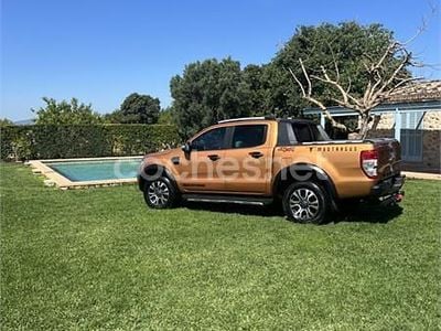 Usado Ford Ranger Wildtrack 213 CV (156 kW) 2020 Naranja Pickup/Camioneta