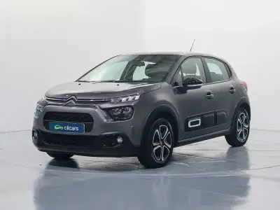 Usado Citroën C3 PureTech 83 CV (61 kW) 2023 Gris Utilitario