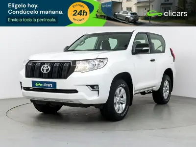 Używany Toyota Land Cruiser