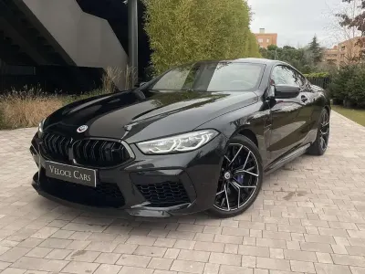 Usado BMW M8 Competition Edition 625 HP (459 kW) 2022 Preto Coupé