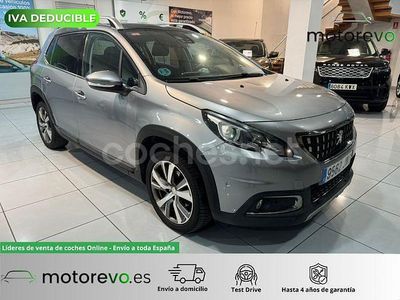 Gris / plata Usado 2017 Peugeot 2008 Allure SUV | 9990 € (Buen precio)