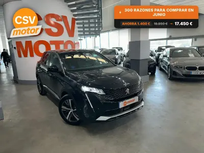 Usado Peugeot 3008 GT 225 CV (165 kW) 2023 Negro SUV
