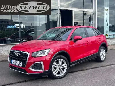 Käytetty Audi Q2 Advanced Plus 150 HP (110 kW) 2021 Punainen Katumaasturi