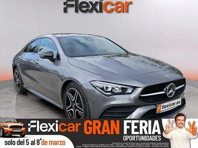 Usado Mercedes CLA200 150 CV (110 kW) 2021 Gris / plata Berlina