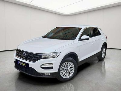 Usado VW T-Roc Edition 110 CV (80 kW) 2022 Blanco SUV