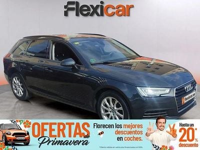 Usado Audi A4 150 CV (110 kW) 2018 Gris Familiar