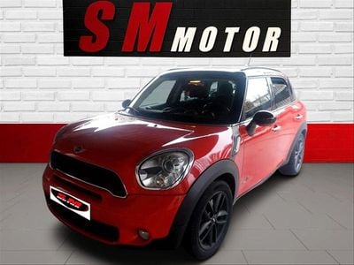 Rojo Usado 2011 Mini Cooper S Countryman SUV | 10.490 € (Buen precio)