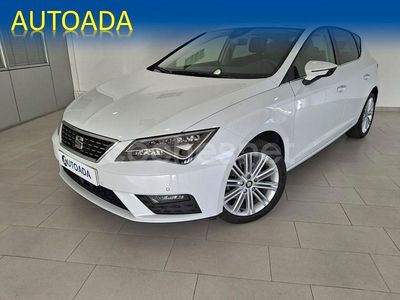 Usado Seat Leon XCELLENCE 150 CV (110 kW) 2017 Blanco Berlina
