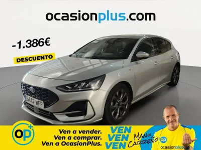 Usado Ford Focus ST-Line X 125 CV (91 kW) 2023 Gris