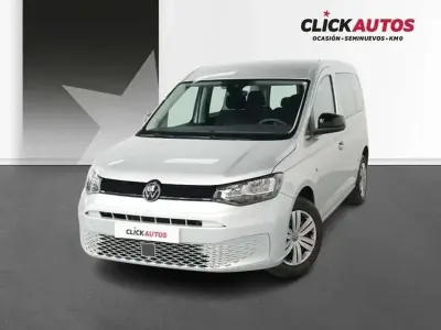 Usado VW Caddy 102 CV (75 kW) 2025 Plateado Monovolumen
