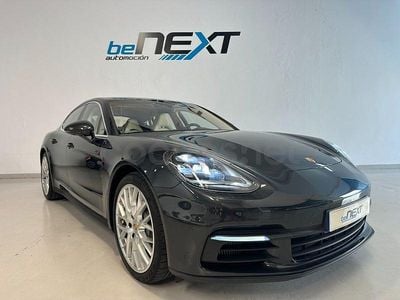 Usado Porsche Panamera 4S 422 CV (310 kW) 2017 Gris / plata Berlina