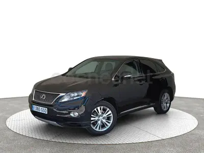 Usado Lexus RX450h Luxury Line 299 CV (219 kW) 2009 Negro SUV