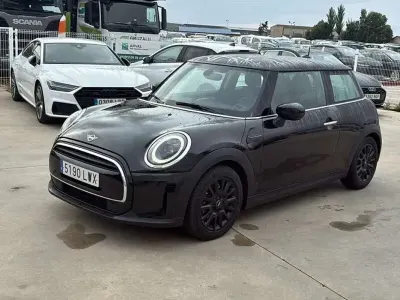 Usado Mini Cooper 136 CV (100 kW) 2022 Negro Utilitario