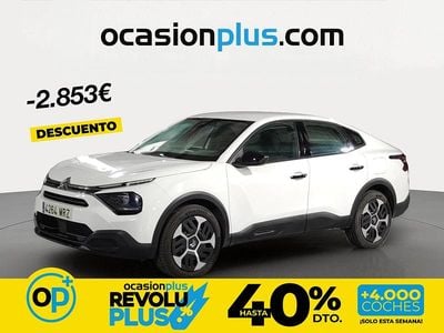 Usado Citroën C4 X PureTech 100 CV (73 kW) 2024 Blanco SUV