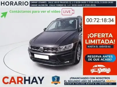Usado VW Tiguan Advance 150 CV (110 kW) 2020 Negro SUV