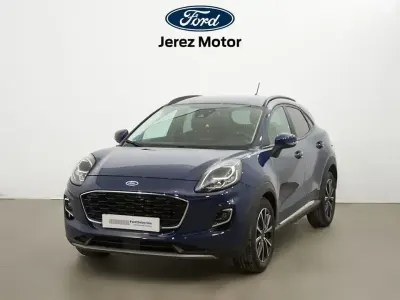 Usado Ford Puma Titanium 125 HP (91 kW) 2021 Azul SUV