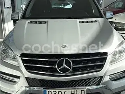 Usado Mercedes ML250 204 CV (150 kW) 2012 Gris / plata SUV
