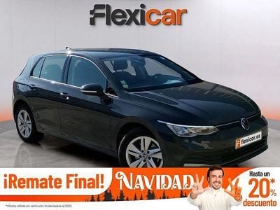 Negro Usado 2021 VW Golf VIII Berlina | 18.390 € (Buen precio)
