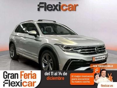 Gris Usado 2021 VW Tiguan R-line SUV | 29.990 € (Un poco caro)