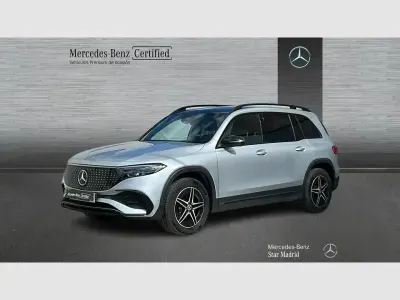 Käytetty Mercedes EQB300 167 kW (228 HP) 2024 Hopea Katumaasturi