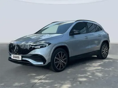 Usado Mercedes EQA250+ 139 kW (190 CV) 2026 Plata hightech SUV