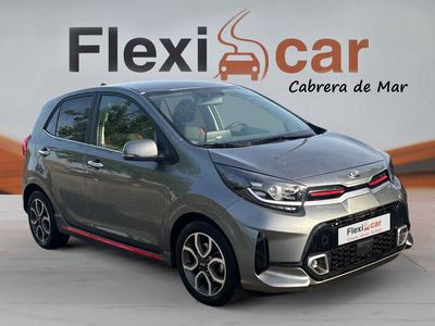 usado Kia Picanto 1.0 T-GDi 74kW (101CV) GT Line - 5 P (2022) Gasolina en Flexicar Cabrera de Mar