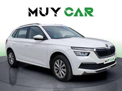 Occasion Skoda Kamiq Ambition 110 PK (80 kW) 2021 Wit SUV