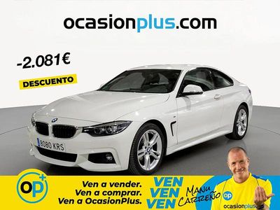 Usado BMW 420 190 HP (139 kW) 2018 Branco Coupé
